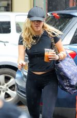 MILEY CYRUS Arrives at a Recording Studio in New York 06/28/2018