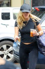 MILEY CYRUS Arrives at a Recording Studio in New York 06/28/2018