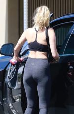 MILEY CYRUS Heading to a Gym in Los Angeles 06/15/2018