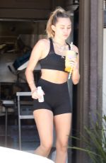 MILEY CYRUS Out in Malibu 06/18/2018