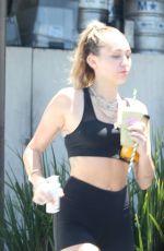 MILEY CYRUS Out in Malibu 06/18/2018