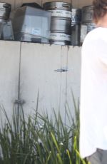 MILEY CYRUS Out in Malibu 06/18/2018