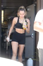 MILEY CYRUS Out in Malibu 06/18/2018