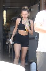MILEY CYRUS Out in Malibu 06/18/2018