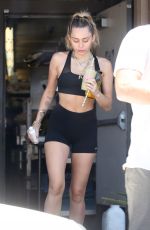 MILEY CYRUS Out in Malibu 06/18/2018