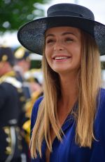 MILLIE MACKINTOSH at Investec Derby Festival Ladies Day at Epsom Racecourse 06/01/2018
