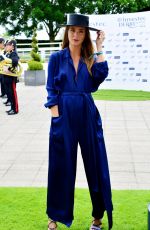 MILLIE MACKINTOSH at Investec Derby Festival Ladies Day at Epsom Racecourse 06/01/2018
