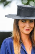 MILLIE MACKINTOSH at Investec Derby Festival Ladies Day at Epsom Racecourse 06/01/2018