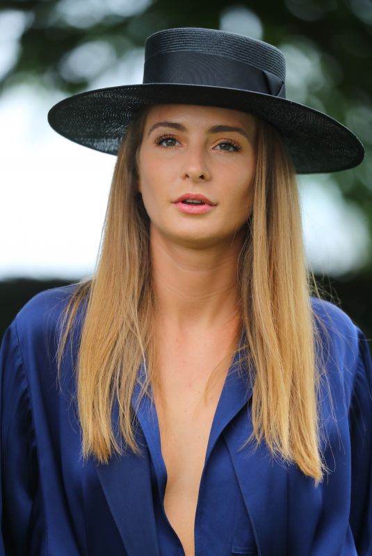 MILLIE MACKINTOSH at Investec Derby Festival Ladies Day at Epsom Racecourse 06/01/2018