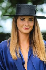 MILLIE MACKINTOSH at Investec Derby Festival Ladies Day at Epsom Racecourse 06/01/2018