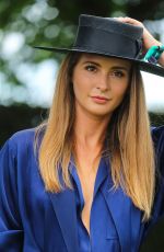 MILLIE MACKINTOSH at Investec Derby Festival Ladies Day at Epsom Racecourse 06/01/2018