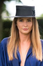 MILLIE MACKINTOSH at Investec Derby Festival Ladies Day at Epsom Racecourse 06/01/2018