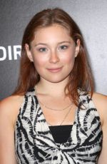 MINA SUNDWALL at Woman Walks Ahead Special Screening in New York 06/26/2018