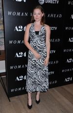 MINA SUNDWALL at Woman Walks Ahead Special Screening in New York 06/26/2018