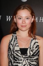 MINA SUNDWALL at Woman Walks Ahead Special Screening in New York 06/26/2018