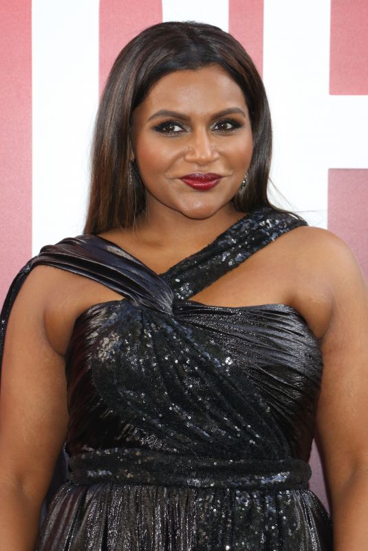 MINDY KALING at Ocean