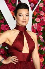 MING-NA WEN at 2018 Tony Awards in New York 06/10/2018