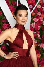 MING-NA WEN at 2018 Tony Awards in New York 06/10/2018