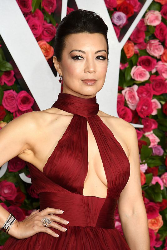 MING-NA WEN at 2018 Tony Awards in New York 06/10/2018