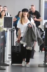 MINKA KELLY at Airport in Toronto 06/18/2018
