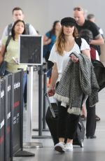 MINKA KELLY at Airport in Toronto 06/18/2018