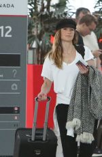 MINKA KELLY at Airport in Toronto 06/18/2018