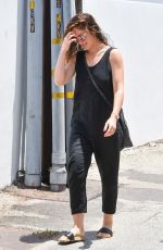 MINKA KELLY Out in Los Angeles 06/20/2018