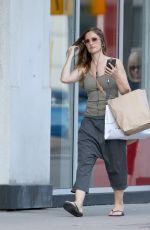 MINKA KELLY Out Shopping in Toronto 05/31/2018