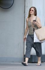 MINKA KELLY Out Shopping in Toronto 05/31/2018