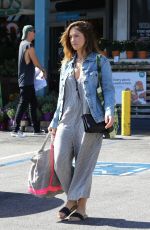 MINKA KELLY Shopping at Whole Foods in Los Angeles 06/28/2018