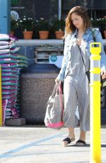MINKA KELLY Shopping at Whole Foods in Los Angeles 06/28/2018