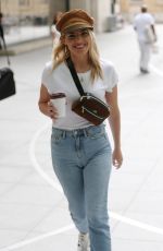 MOLLIE KIING Arrives at BBC Studios in London 06/16/2018