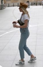MOLLIE KIING Arrives at BBC Studios in London 06/16/2018