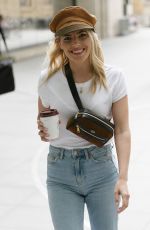 MOLLIE KIING Arrives at BBC Studios in London 06/16/2018