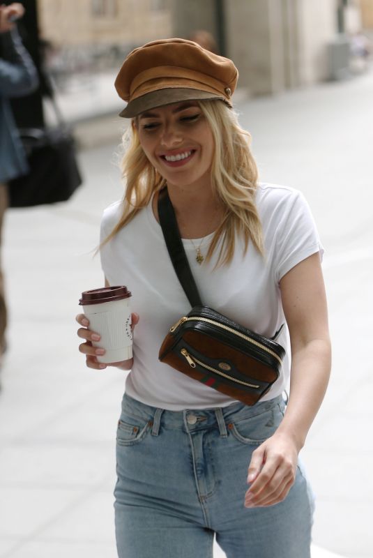 MOLLIE KIING Arrives at BBC Studios in London 06/16/2018