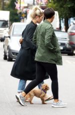 MOLLIE KING and FRANKIE BRIDGE Out in Cobham 06/12/2018