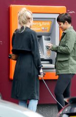 MOLLIE KING and FRANKIE BRIDGE Out in Cobham 06/12/2018