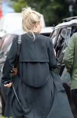 MOLLIE KING and FRANKIE BRIDGE Out in Cobham 06/12/2018