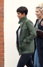 MOLLIE KING and FRANKIE BRIDGE Out in Cobham 06/12/2018