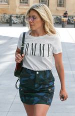 MOLLIE KING at BBC Radio in London 06/22/2018