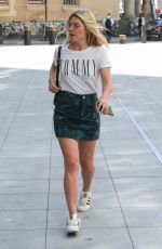 MOLLIE KING at BBC Radio in London 06/22/2018