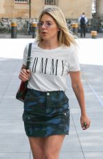 MOLLIE KING at BBC Radio in London 06/22/2018