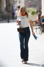 MOLLIE KING at BBC Studios in London 06/15/2018