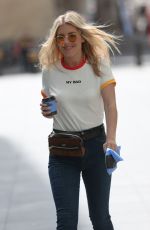 MOLLIE KING at BBC Studios in London 06/15/2018