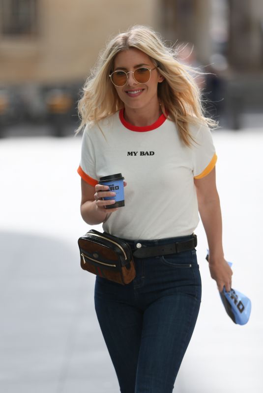 MOLLIE KING at BBC Studios in London 06/15/2018