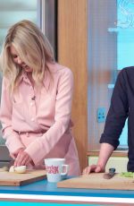 MOLLIE KING at Sunday Brunch Show in London 06/10/2018