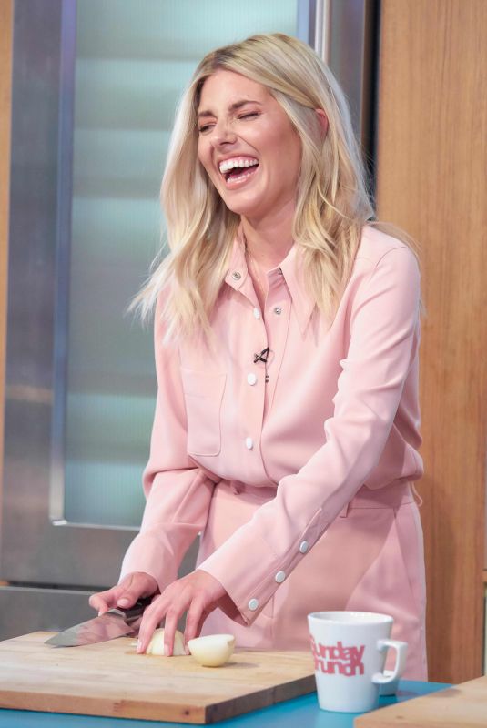 MOLLIE KING at Sunday Brunch Show in London 06/10/2018
