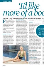 MOLLIE KING in TV Life Magazine, May 2018
