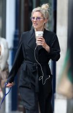 MOLLIE KING Out with Her Dog in London 06/08/2018