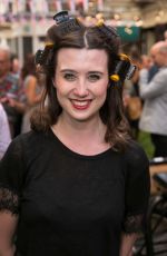 MOLLY ROBERTS at Pressure Street Party in London 06/06/2018